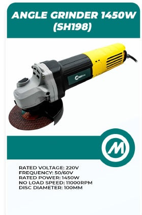 Mailtank Angle grinder 1450w SH198