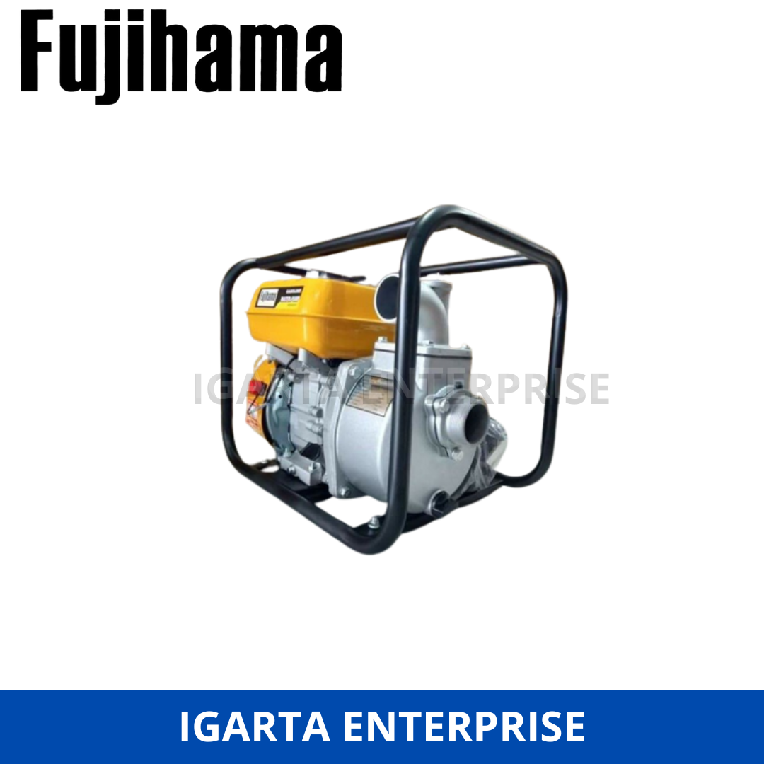 Fujihama KCG20C Gasoline Water Pump 5.5HP