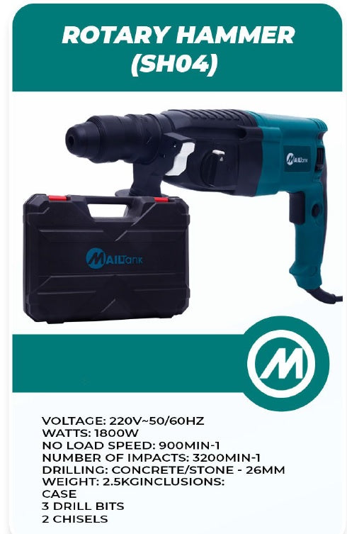 Mailtank Rotary hammer (SH04)