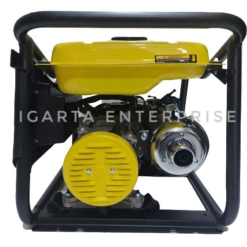 Nittoo Generator PR3800V Gasoline 4 Stroke Manual or Electric Start