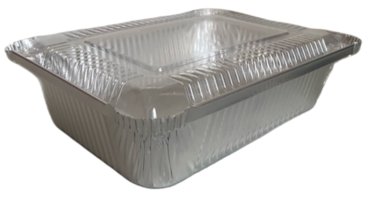 RE220 Aluminum Tray with Lid