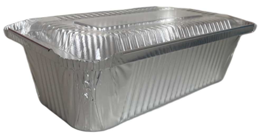 RE205 Aluminum Tray with Lid