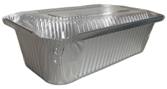 RE205 Aluminum Tray with Lid