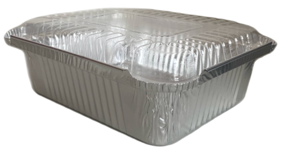 RE165 Aluminum Tray with Lid