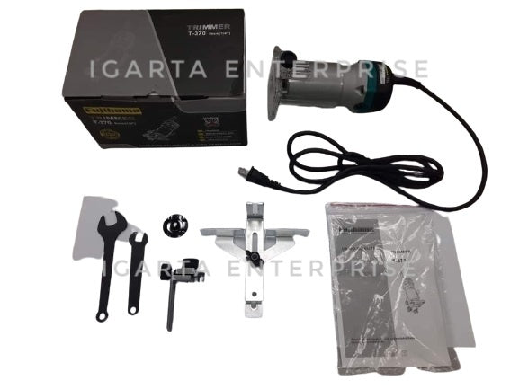 FUJIHAMA TRIMMER T-370 6MM (1/4")