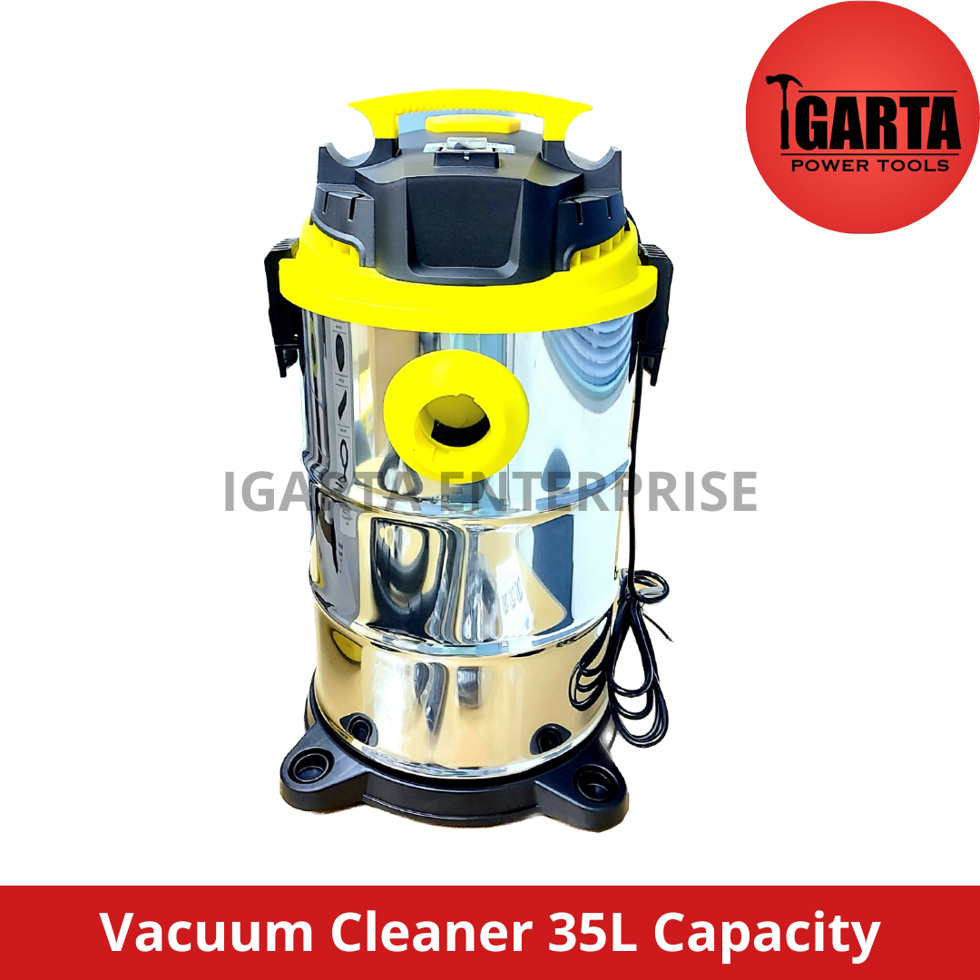 Fujihama Vacuum Cleaner Stainless 35L