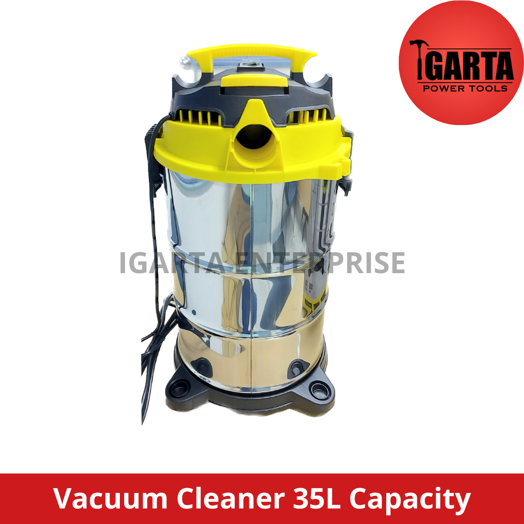 Fujihama Vacuum Cleaner Stainless 35L