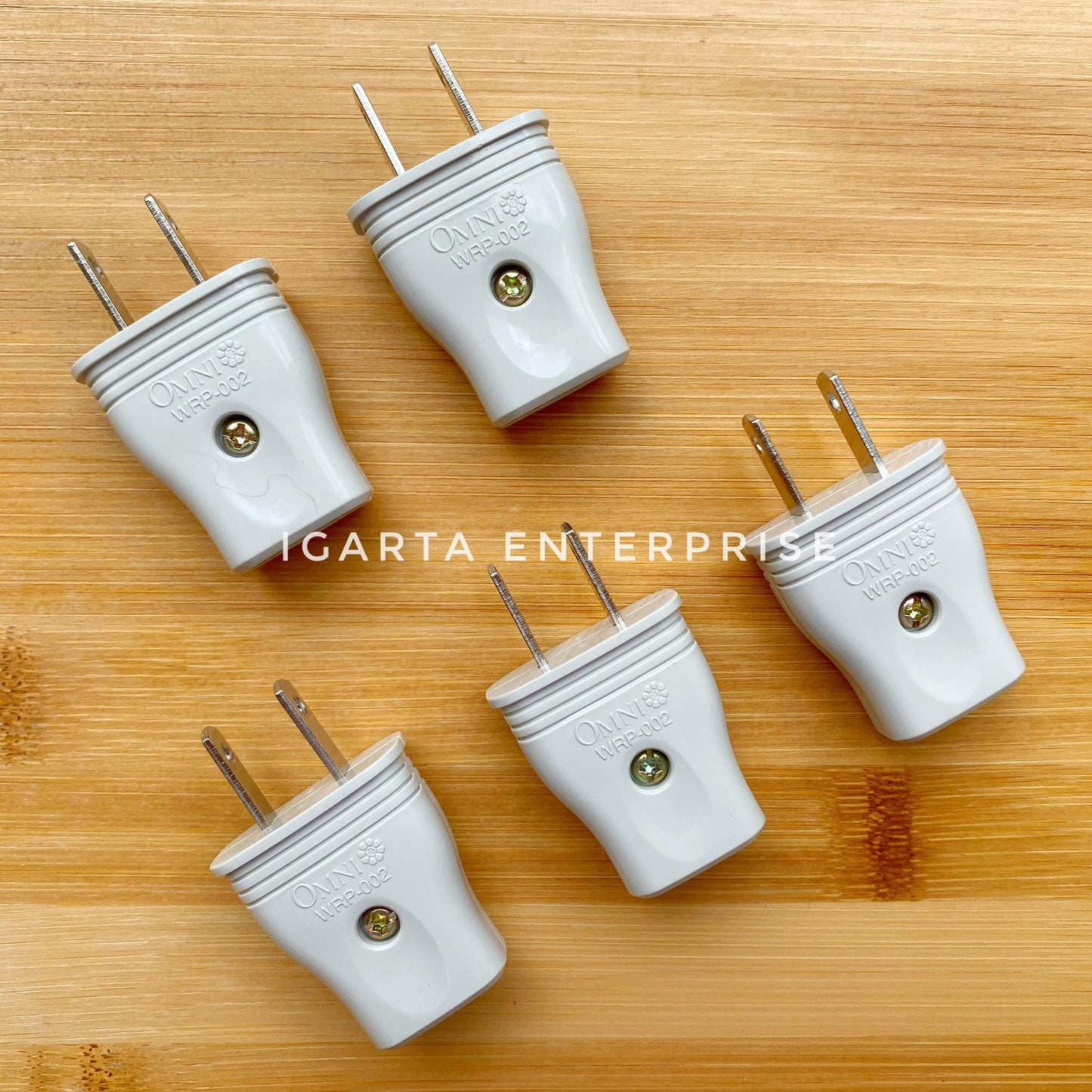 Omni Regular Plug 10A WRP 002