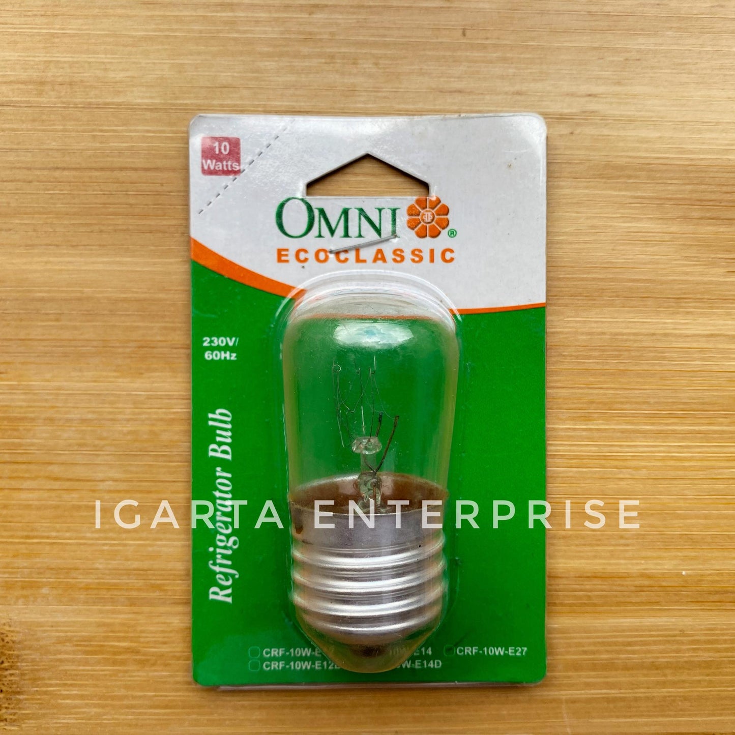 Omni Refrigerator and Himalayan Lamp Bulb E12, E14, E27