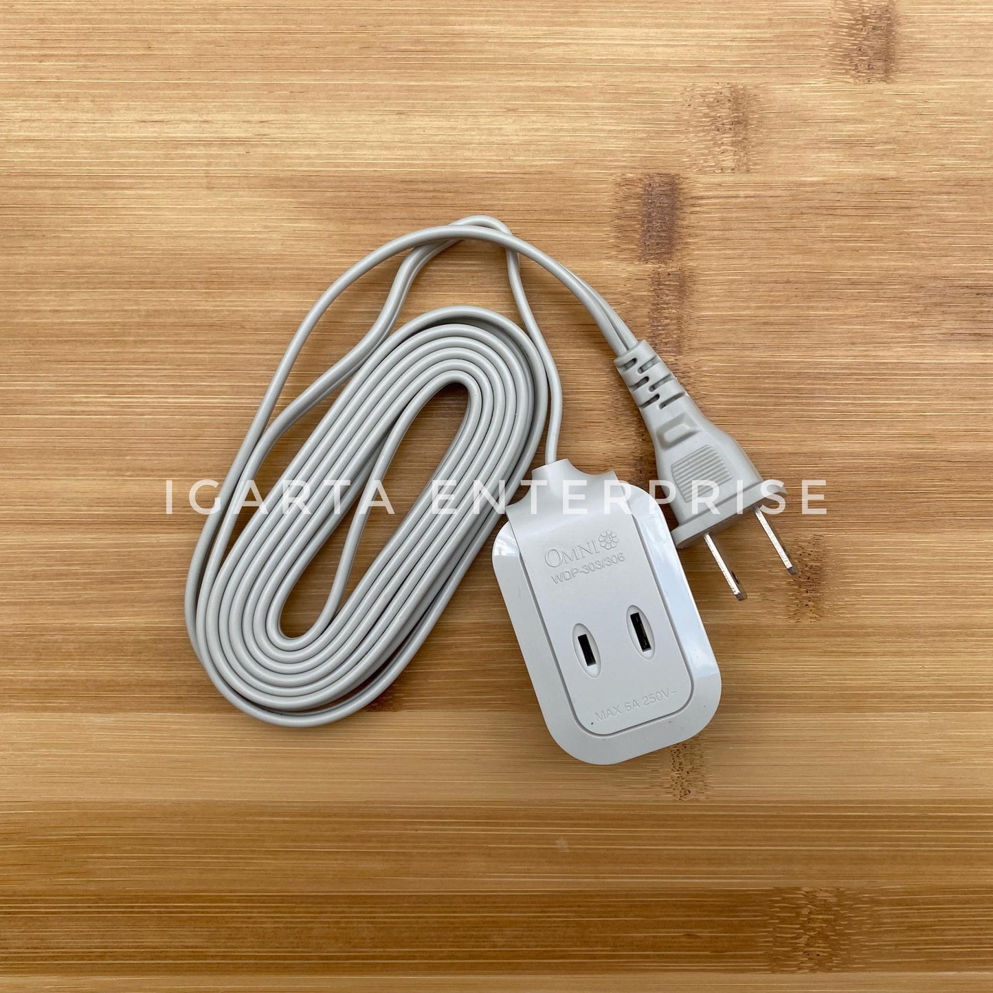 OMNI Extension Cord 3 Meters WDP 303