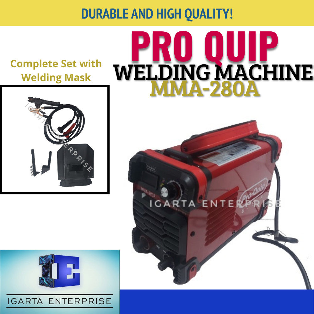 Pro Quip Welding Machine 280A Inverter