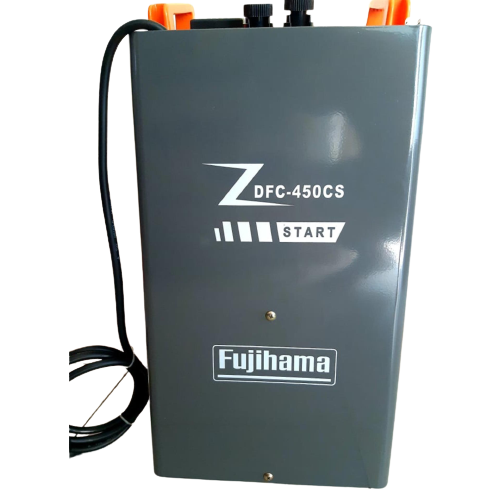 Fujihama Battery Charger DFC 450 with car starter