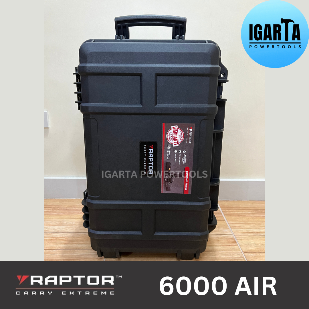 Raptor 6000 AIR (Trolley Case)