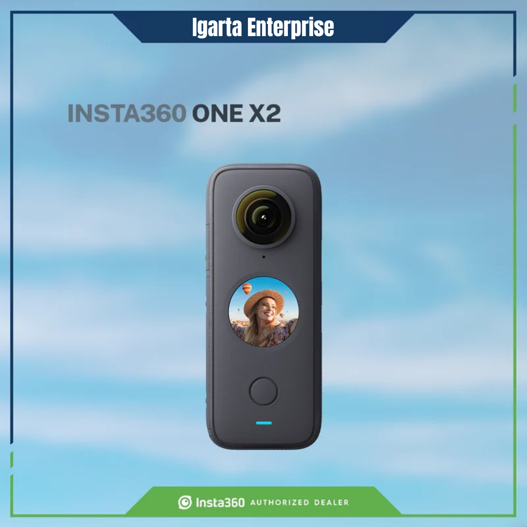 Insta360 ONE X2 Action Camera with FREE SanDisk Extreme 64GB Micro SD