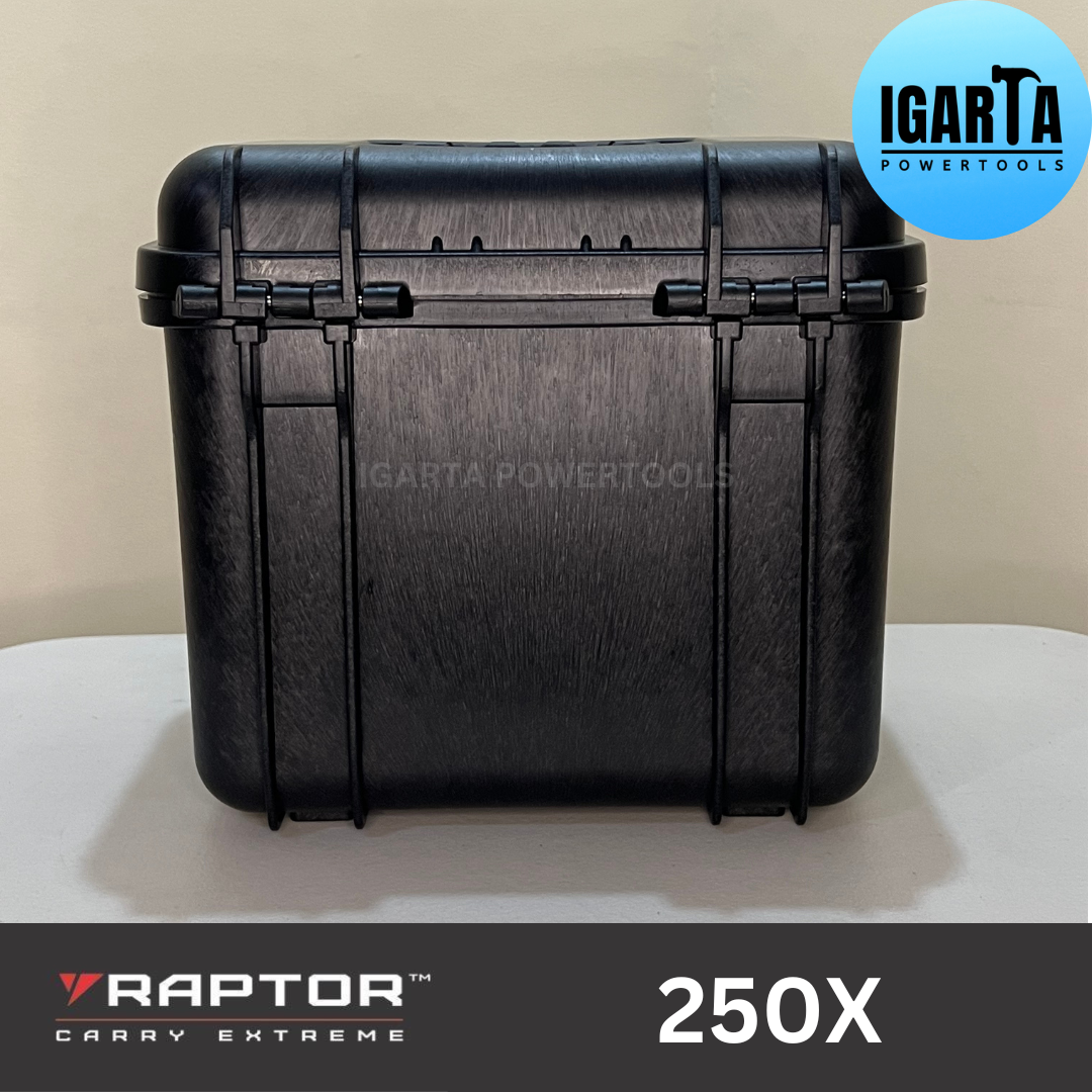 Raptor 250X Case for Drones / Camera