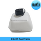 Cg411 fuel tank fujihama for Grass cutter