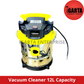 Fujihama Stainless Vacuum Cleaner 12L