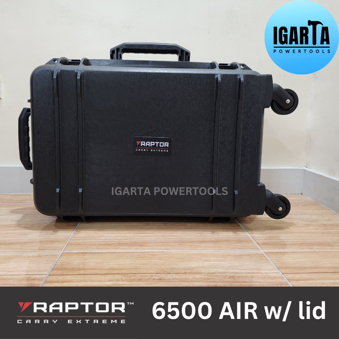 Raptor 6500 Air with Lid Organizer (Trolley Case)