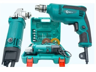 Mailtank Angle Grinder and Electric Drill Set