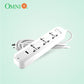 Omni Travel Extension Cord 3 Gang with 1 or 3 USB Outlet and Switch USB 301 or USB 303
