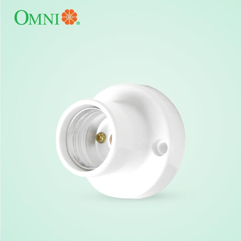 OMNI Original E27 Ceiling Receptacle 2 1/4" Diameter with screw E27-020