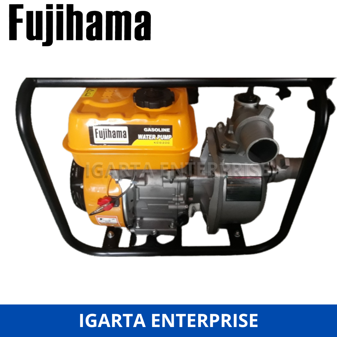 Fujihama KCG20C Gasoline Water Pump 5.5HP