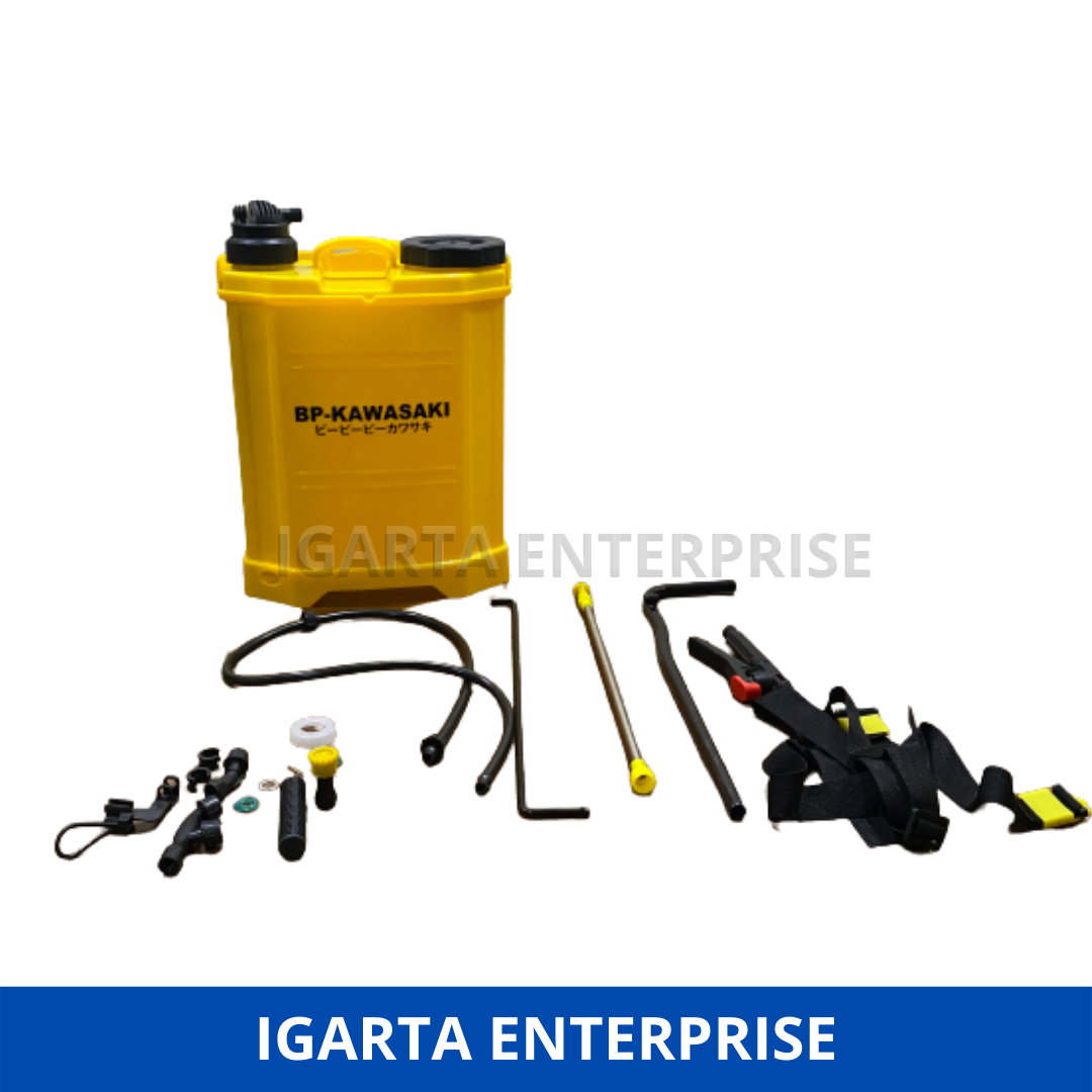 Kawasaki Plastic Manual Knapsack Sprayer