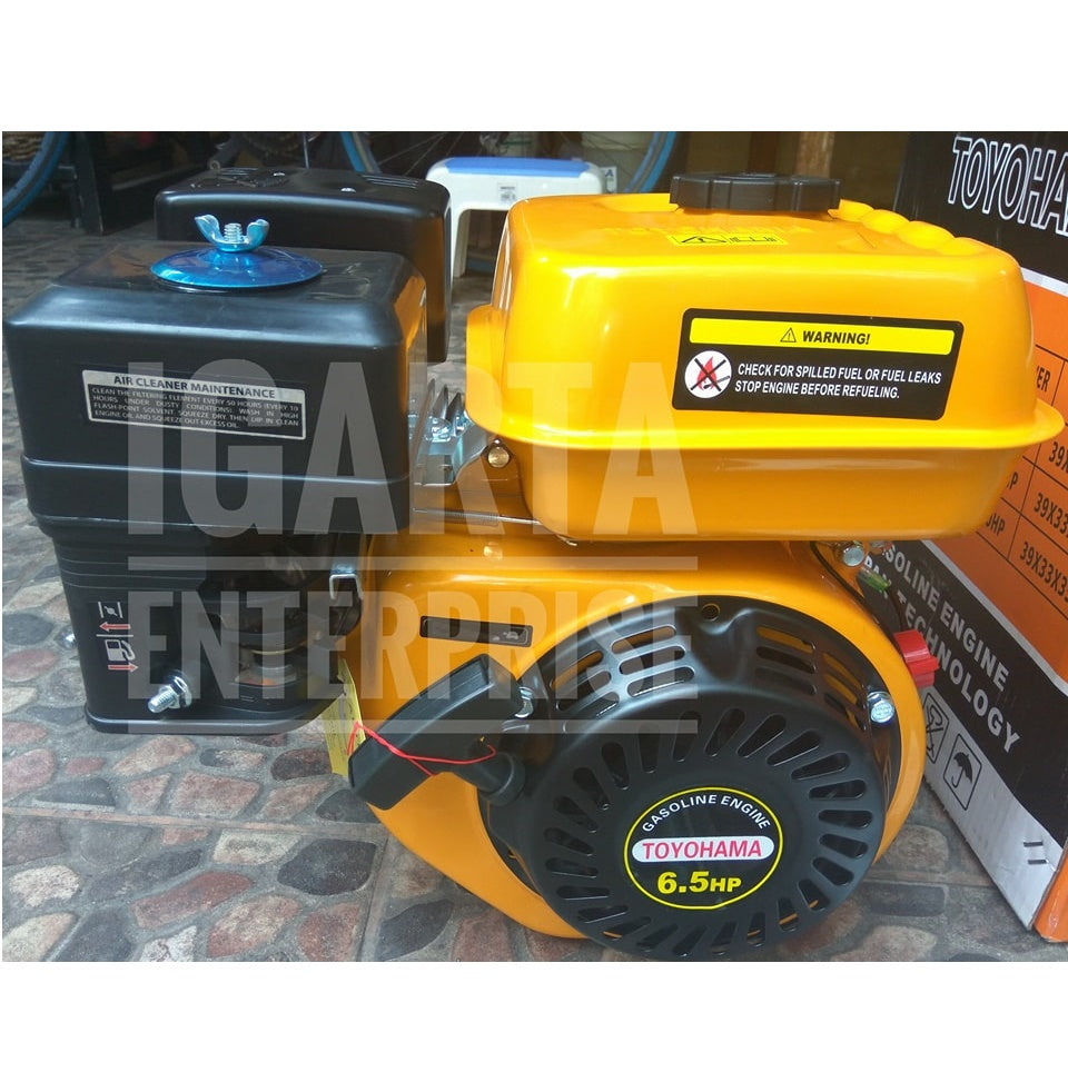 Toyohama 6.5HP Gasoline Engine High Speed
