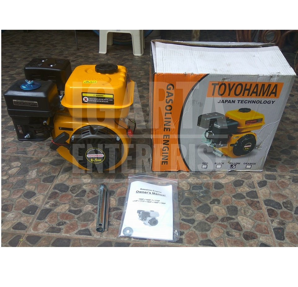 Toyohama 6.5HP Gasoline Engine High Speed