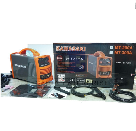 200a Kawasaki Welding Machine IGBT Inverter 2:1 ARC and TIG