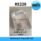 RE220 Aluminum Tray with Lid