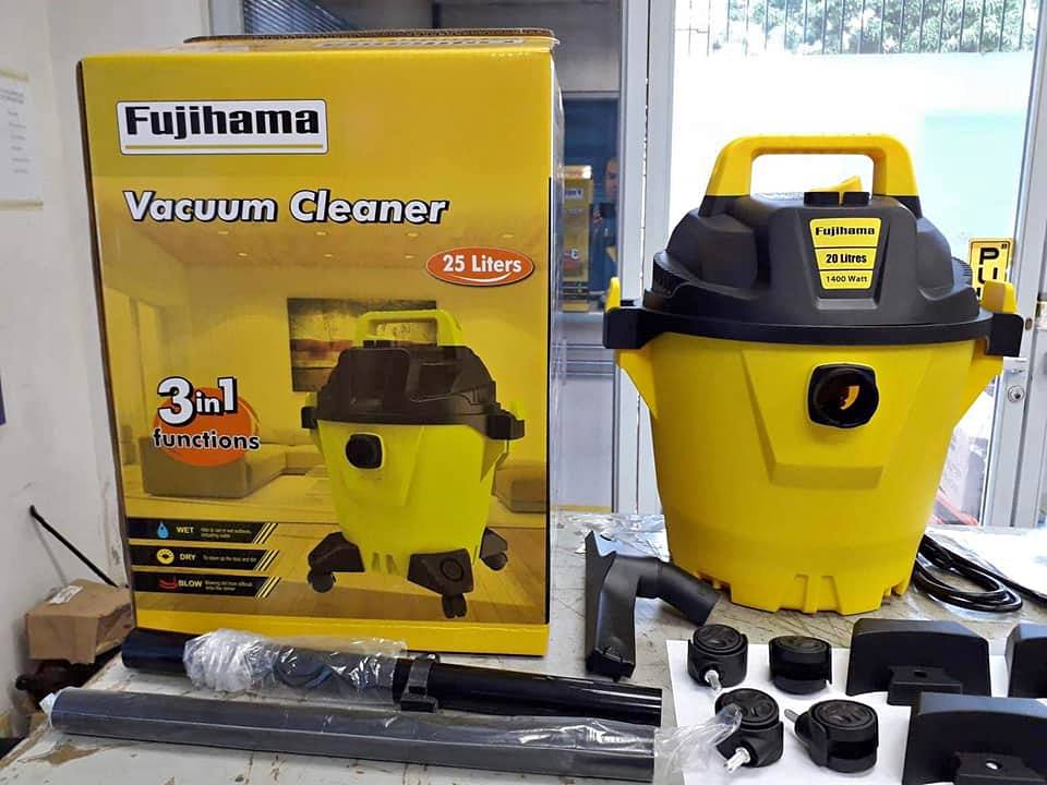 Fujihama Vacuum Cleaner 25L 3 in 1