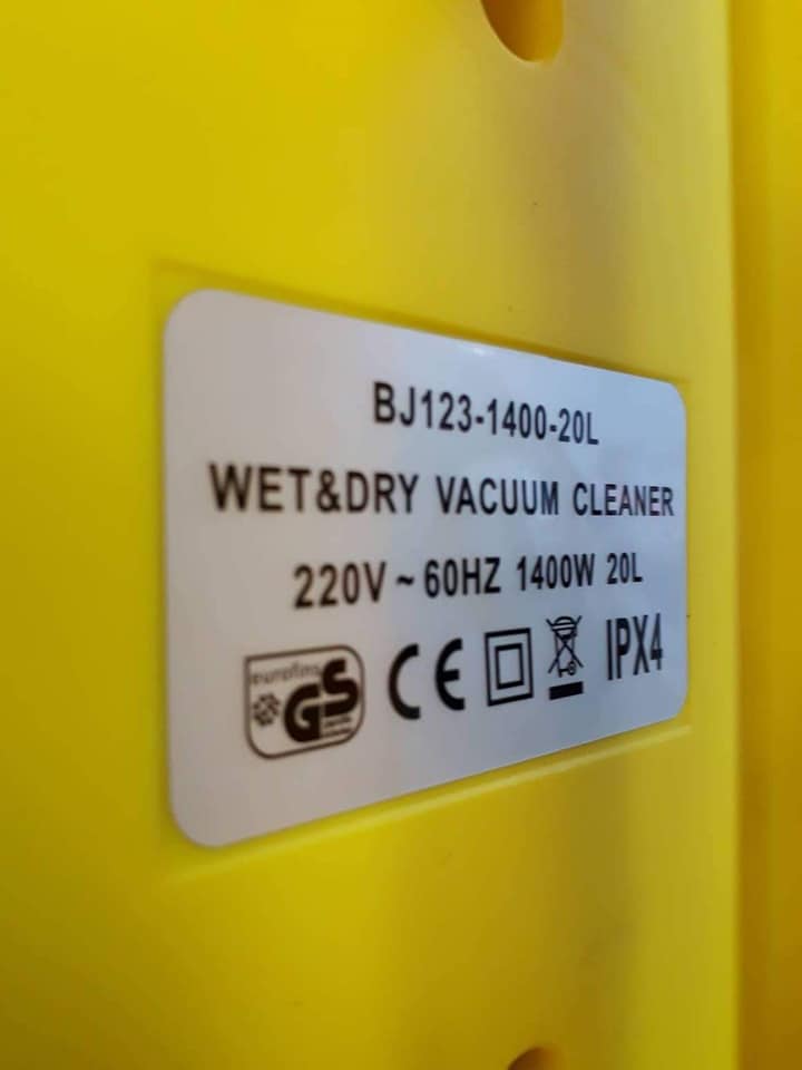 Fujihama Vacuum Cleaner 25L 3 in 1