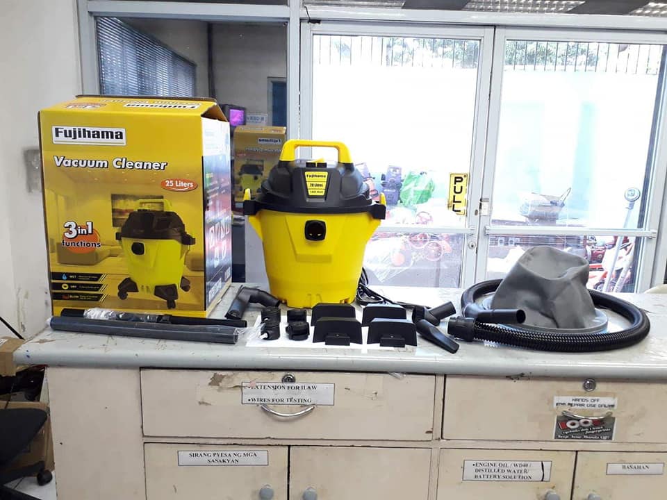 Fujihama Vacuum Cleaner 25L 3 in 1