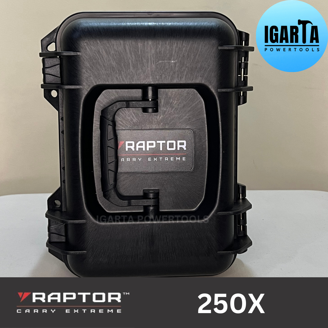 Raptor 250X Case for Drones / Camera