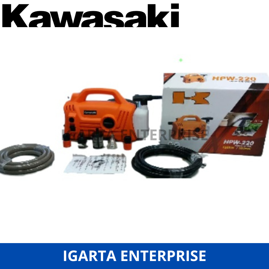 Kawasaki Pressure Washer HPW 220