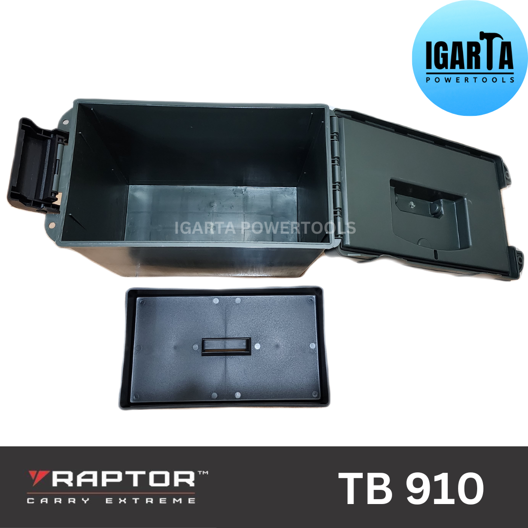 Raptor TB-910 Hard Case tool box