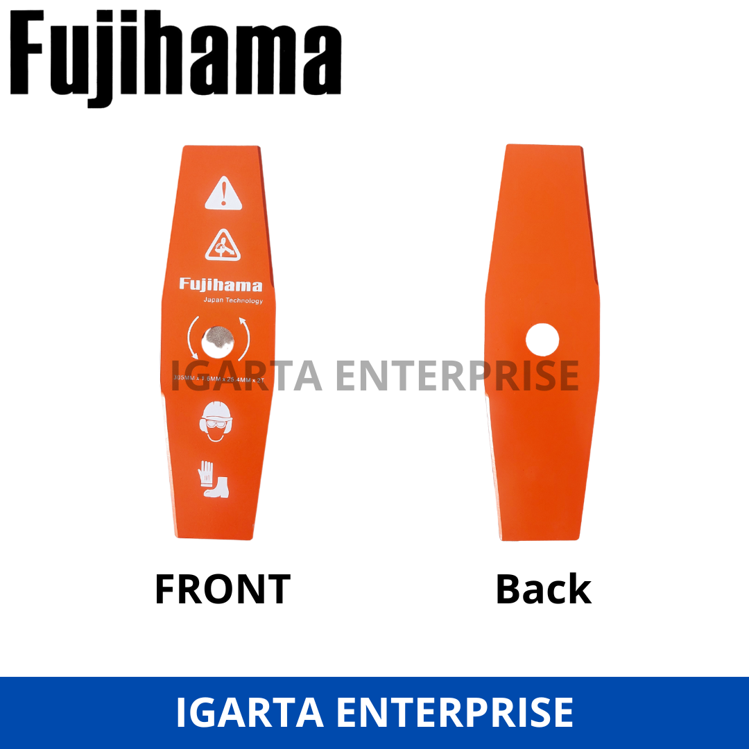 Igarta Two Teeth Blade for grass cutter