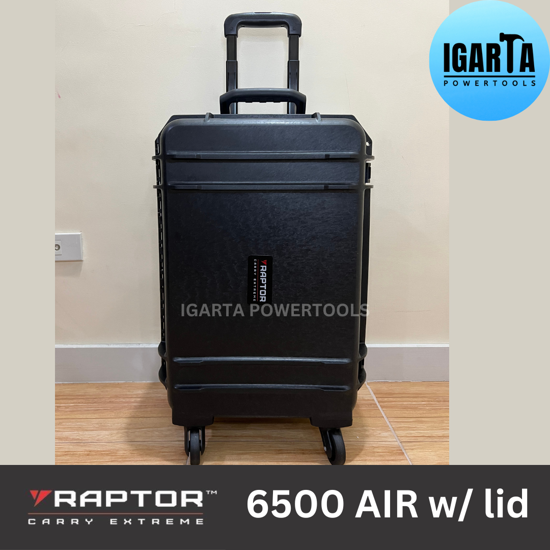 Raptor 6500 Air with Lid Organizer (Trolley Case)