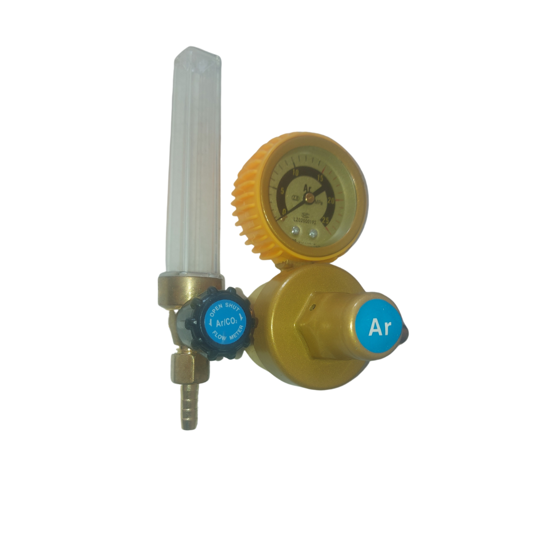 Argon Gas Flow Meter Regulator