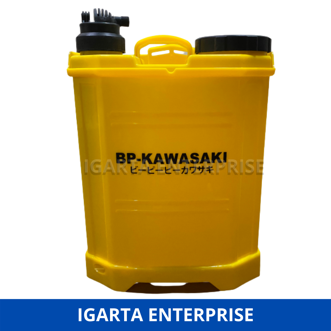 Kawasaki Plastic Manual Knapsack Sprayer