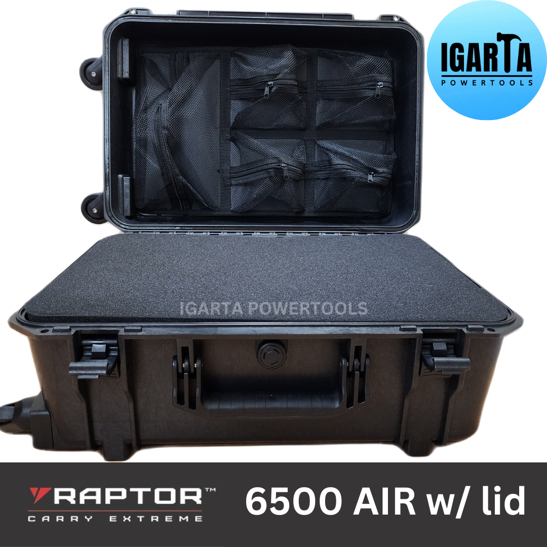 Raptor 6500 Air with Lid Organizer (Trolley Case)