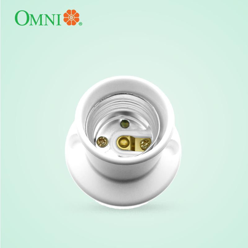 OMNI Original E27 Ceiling Receptacle 2 1/4" Diameter with screw E27-020