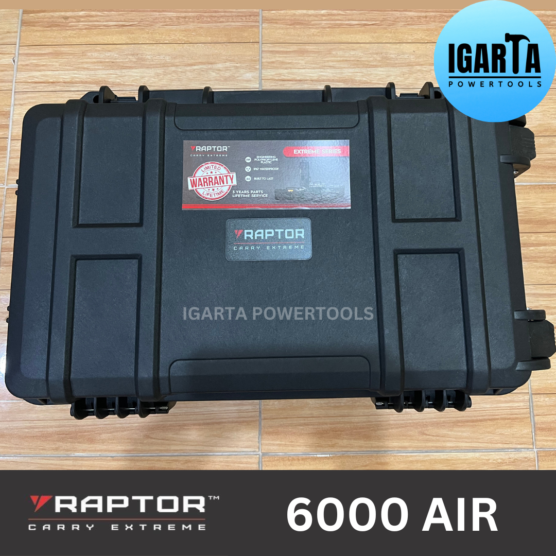 Raptor 6000 AIR (Trolley Case)