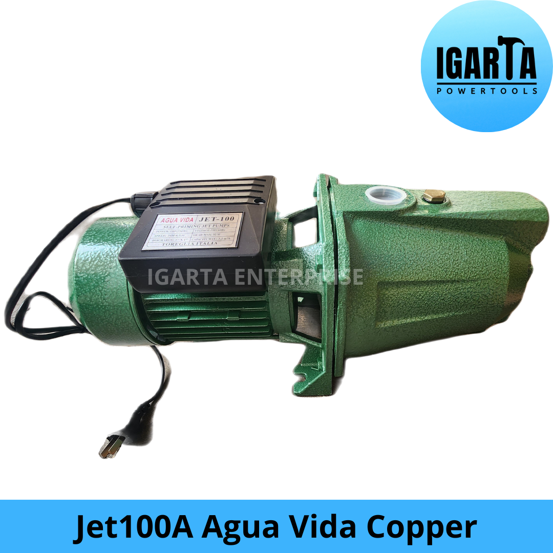 Jet100a Agua Vida Water Pump