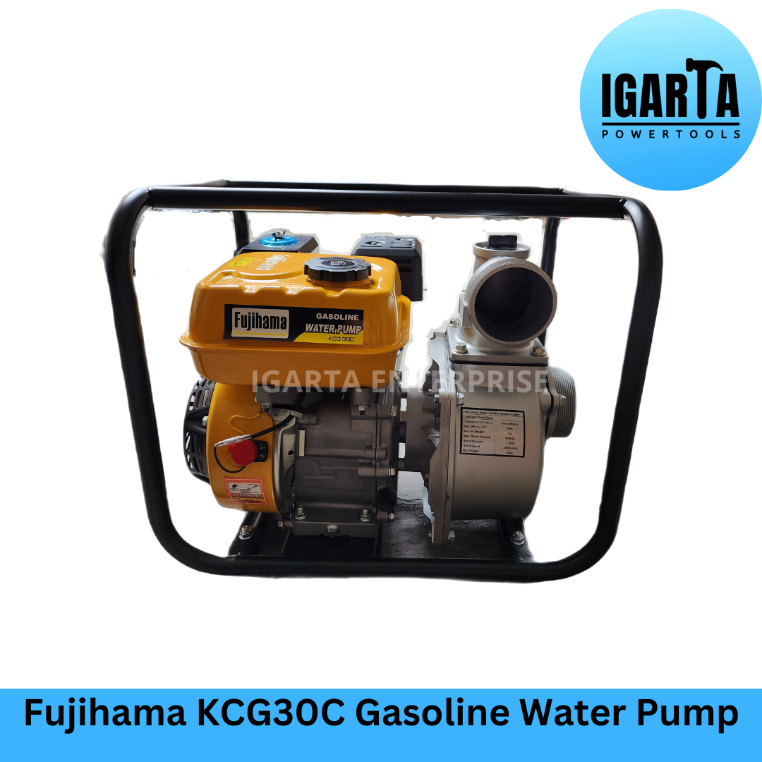 Fujihama KCG20C Gasoline Water Pump 5.5HP