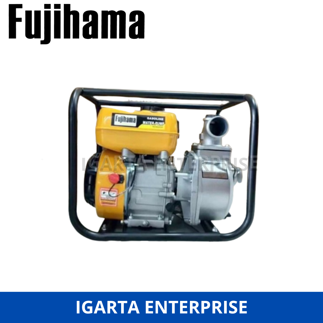 Fujihama KCG20C Gasoline Water Pump 5.5HP