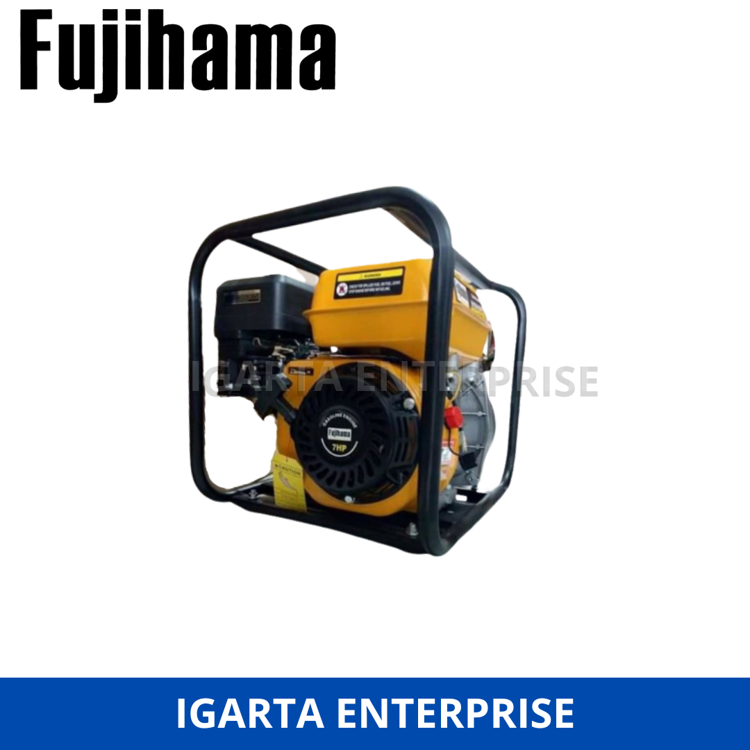 Fujihama KCG20C Gasoline Water Pump 5.5HP