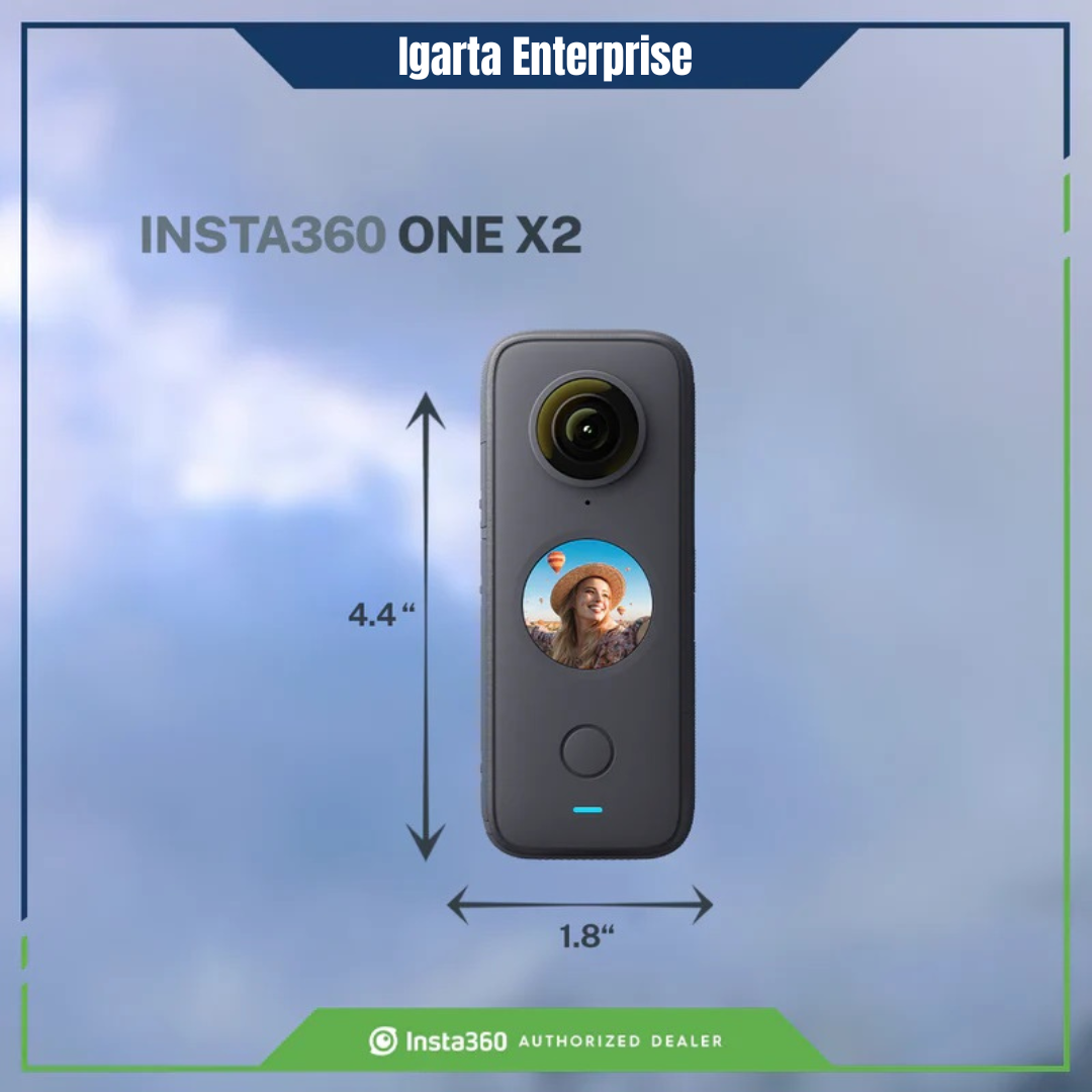 Insta360 ONE X2 Action Camera with FREE SanDisk Extreme 64GB Micro SD