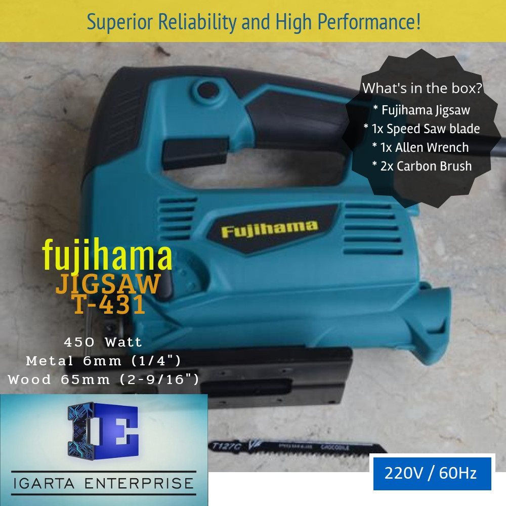 Fujihama Jigsaw T- 431